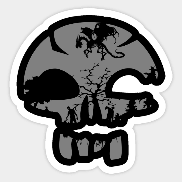 Black Magic Sticker by SirCrow